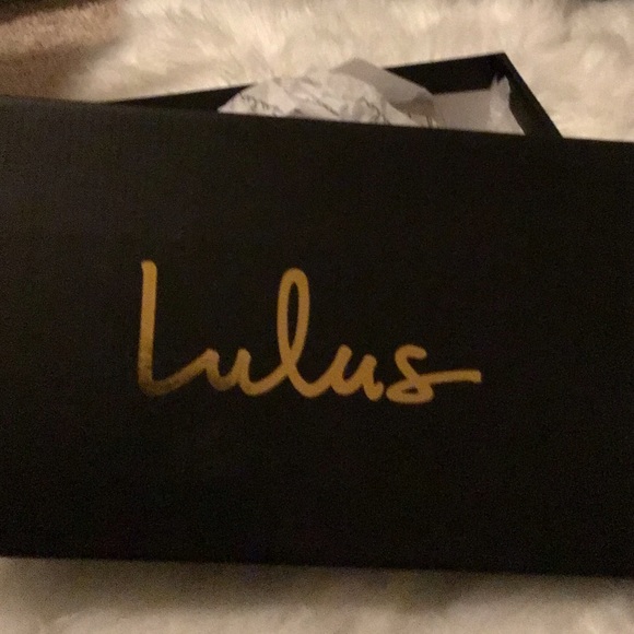 ✨NIB✨Lulu’s Ivory Suede Square Toe Mules - Picture 3 of 11